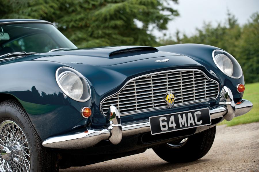  Aston Martin DB5 (1653/R) 1964 года  (UK) (фото 4 из 23)